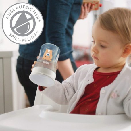NUK MAGIC CUP varázslatos pohár 230ml - rózsaszín rák 