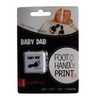 BABY DAB Lenyomatkészítő - lila
