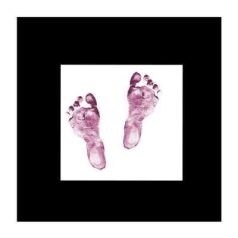 BABY DAB Lenyomatkészítő - lila