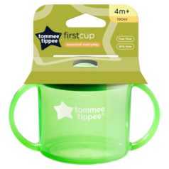 Tommee Tippee Essentials első itatópohár 4m+ - zöld