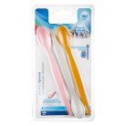 Canpol etetőkanál 3 db-os 4hó+ rózsaszín