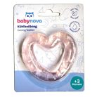 Baby-Nova hűtőrágóka 3+hó - rózsaszín 