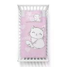 Pamut ágynemű huzat 100*135 cm - Cica