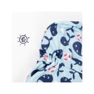 Bambino Mio baba fürdőruha szett 6-12 hó - Blue Whale