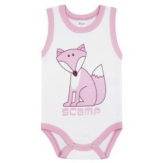 Scamp Ujjatlan baba kombidresz (62) - Róka rózsaszín