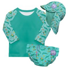 Bambino Mio baba fürdőruha szett 6-12 hó - Crafty Croc