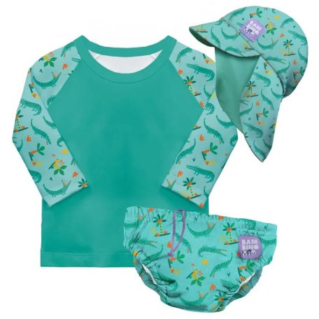Bambino Mio baba fürdőruha szett 6-12 hó - Crafty Croc