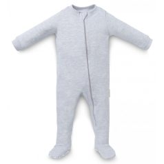 Kenguru Gold Pamut talpas pizsama (62-68) - szürke 