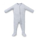 Kenguru Gold Pamut talpas pizsama (62-68) - szürke 