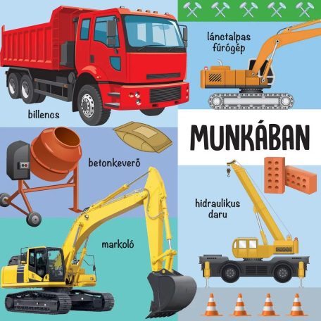 101 színes kép gépekről