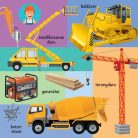 101 színes kép gépekről