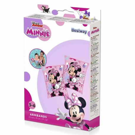 Bestway Disney Junior® Minnie Egér karúszó 3-6 éves korig