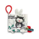 Sensillo érzékfejlesztő babakönyv - bagoly 