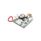 Sensillo érzékfejlesztő babakönyv - bagoly 