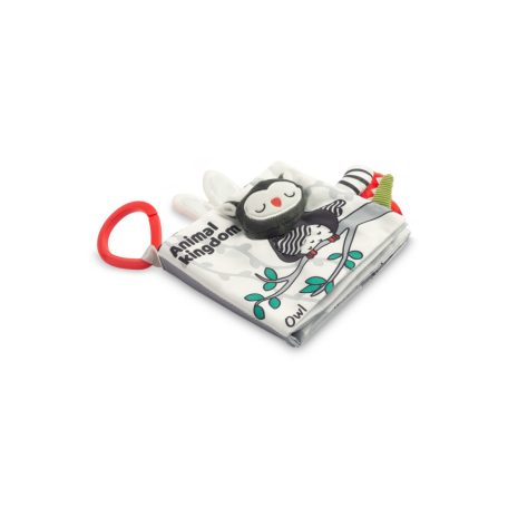 Sensillo érzékfejlesztő babakönyv - bagoly 