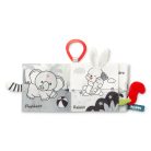 Sensillo érzékfejlesztő babakönyv - bagoly 