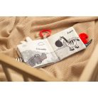 Sensillo érzékfejlesztő babakönyv - bagoly 