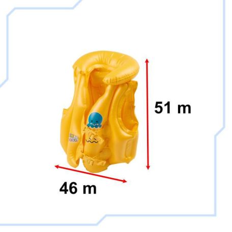 Bestway: Swim Safe - Felfújható gyerek úszómellény 51x46cm