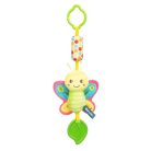 Sensillo plüss csörgő babakocsira - Pillangó