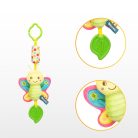 Sensillo plüss csörgő babakocsira - Pillangó