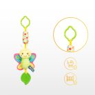 Sensillo plüss csörgő babakocsira - Pillangó