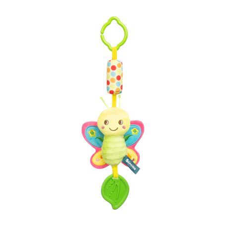 Sensillo plüss csörgő babakocsira - Pillangó