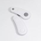 Zopa szekrényzár 2db - White/Grey