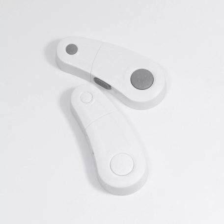Zopa szekrényzár 2db - White/Grey