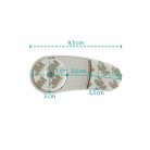 Zopa szekrényzár 2db - White/Grey