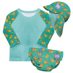 Bambino Mio baba fürdőruha szett 1-2 év  - Cool Cats