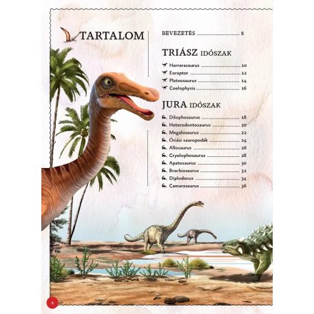 Varázslatos útmutató a dinoszauruszokhoz