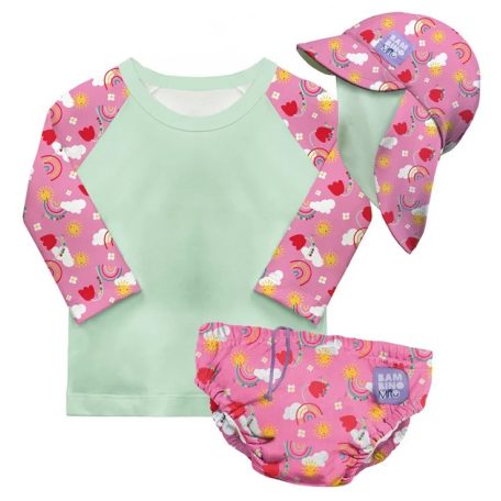 Bambino Mio baba fürdőruha szett 1-2 év - Happy Days