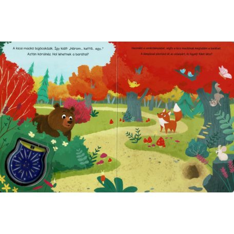 Varázslámpa - Az erdő lakói 