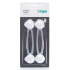 Zopa univerzális rugalmas szekrényzár - 2db