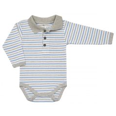 Scamp Galléros kombidressz (80) - csíkos 