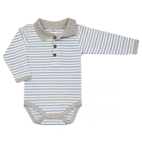 Scamp Galléros kombidressz (80) - csíkos 