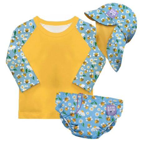 Bambino Mio baba fürdőruha szett 1-2 év - Busy Bees