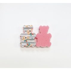 Baby Bruin mosdó szivacs frottíros  1 db állatos