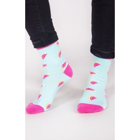 Yo! zokni 23/26 - pink dinnyék