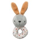 Tulilo puha plüss csörgő - nyuszi 