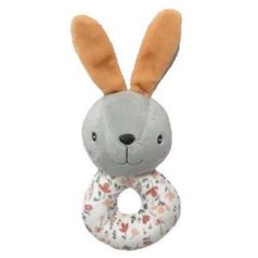 Tulilo puha plüss csörgő - nyuszi 