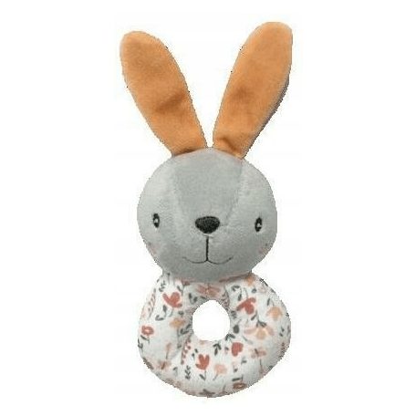 Tulilo puha plüss csörgő - nyuszi 