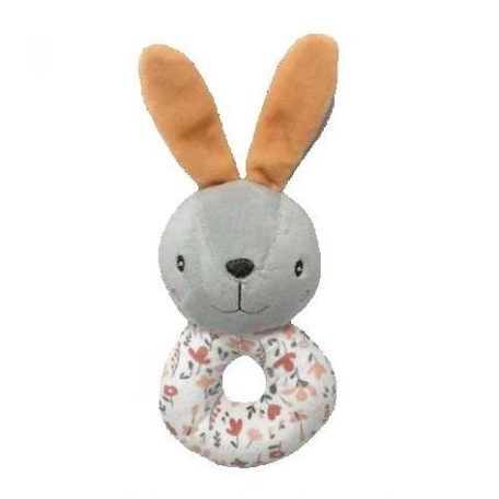 Tulilo puha plüss csörgő - nyuszi 