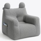 Gyermekfotel szürke