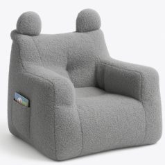 Gyermekfotel szürke