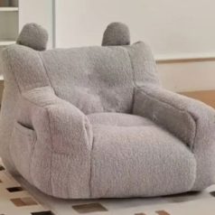 Gyermekfotel szürke