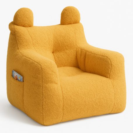 Gyermekfotel sárga 
