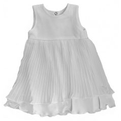 Trimex pamut pamut alkalmi kislány ruha (62) - fehér 