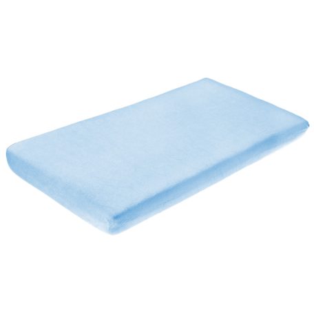 Trimex Frottír gumis lepedő 60*120 - 70*140 cm-es matracra használható  - kék