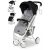 Euro-Cart VOLT PRO sportbabakocsi - Anthracite